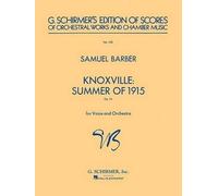 Knoxville (Sheet Music)