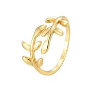 KnSam Coppia di anelli in oro giallo 9 K/14 K/18 carati, anelli per partner in oro giallo Au375/585/750, misura 47-65, Oro giallo 9 carati (375), Senza ciconia