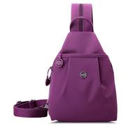 Knubbuf 3 in 1 Anti Theft Travel Tote Bag for Women, Waterproof Convertible Backpack with Multi-Pockets, Large Capacity Oxford Shoulder Bag for Commuting, Hiking & Daily Use (F)