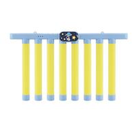 Knubbuf Catching Sticks Game Reaction Training Toy, Falling Sticks Catching Game, Drop It Catch It Win It Game, 3 Falling Speeds Adjustable, Hand Eye Coordination Training (G Set)