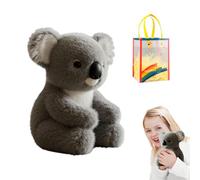 Knubbuf Koaly, Peluche a Guarigione Emotiva su Richiesta - Peluche Koala Morbido e Realistico, a Forma di Vero Koala, Peluches Koalas, Comfort e Accoglienza, Coccole Infinite (1 Pc)
