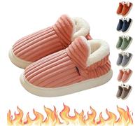 Knubbuf PLUFFI - Pluffi The Cozy & Stylish Slipper, Pluffi Comfy Slippers, Cozy Plush Cloud Slippers Men Women (Pink, Adulto, 40, Numero (range), Sistema Taglie Calzature EU, 41, Media)