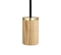 Knuckle Lampadario in Quercia