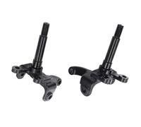 Knuckle sterzo a 3 buche da 3 buche per il braccio del bilanciere a ruota anteriore della spiaggia ATV Compatibile con bici a quattro ruote e veicoli in stile toro piccolo(knuckle 1pair)