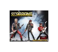 KNUCKLEBONZ ROCK ICONZ SCORPIONS BAND SET STATUA
