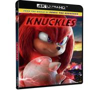 Knuckles (4K UHD Blu-ray) Idris Elba Adam Pally Ben Schwartz Edi Patterson