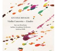 Knudage Riisager Knudåge Riisager: Violin Concerto - Etudes (CD) Album