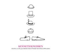 KNUDSEN, KENNETH - 3 HATS, 1 CAP & 2 SHOES..