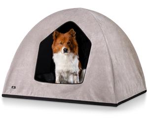 Knuffelwuff casetta Yucatan adatta per cucce e materassini per cani, XL 105 x 85 x 80 cm Beige