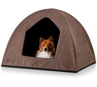 Knuffelwuff casetta Yucatan adatta per cucce e materassini per cani, XL 105 x 85 x 80 cm Marrone (126,95 € per 1 )