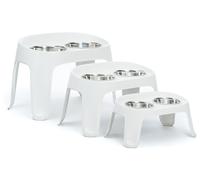 Knuffelwuff ciotola doppia rialzata, Large, 2x 3300 ml