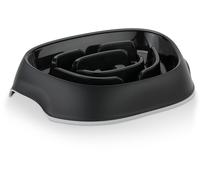 Knuffelwuff ciotola per mangiare lentamente Balou, Nero, 950 ml