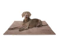 Knuffelwuff Coperta per cani in velluto a coste Timor 120x80cm Marrone