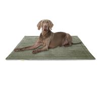 Knuffelwuff Coperta per cani in velluto a coste Timor 140x100cm Kaki