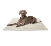 Knuffelwuff Coperta per cani in velluto a coste Timor 80x60cm Beige