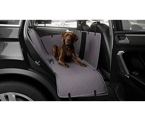 Knuffelwuff Coperta universale per cani per il sedile posteriore, 137 x 148 cm, impermeabile, antigraffio e antiscivolo, per auto, furgone e SUV