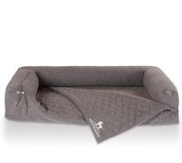 Knuffelwuff cuccia ortopedica e protezione divano 2 in 1 Yona, 100 x 65 cm (154,95 € per 1 )