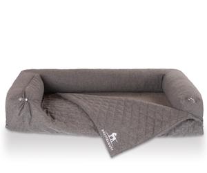 Knuffelwuff cuccia ortopedica e protezione divano 2 in 1 Yona, 100 x 65 cm