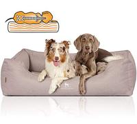 Knuffelwuff - Cuccia Ortopedica per Cani, con Rivestimento Luisa, Lavabile