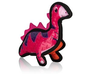 Knuffelwuff dinosauri gioco per cani - diplodoco in gomma e tessuto