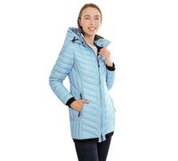 Knuffelwuff giaccone per le mezze stagioni / giaccone leggero donna Brooklyn, taglia: L / 40 Azzurro (94,95 € per 1 )