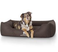 Knuffelwuff Lettino per cani Finlay in fibra di nylon extralarge XXXL 155 x 105 cm Marrone