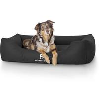 Knuffelwuff Lettino per cani Finlay in fibra di nylon extralarge XXXL 155 x 105 cm Nero