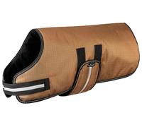 Knuffelwuff Mantellina per cani Tessuto funzionale riflettente 45 cm Marrone