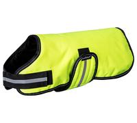 Knuffelwuff Mantellina per cani Tessuto funzionale riflettente Neon 25 cm Neon Giallo