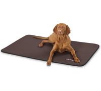 Knuffelwuff Materassino per cani in pelle sintetica Cheyenne L 95 x 60 cm Marrone
