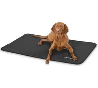 Knuffelwuff Materassino per cani in pelle sintetica Cheyenne XXL 120 x 80 cm Nero