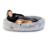 Knuffelwuff Plufi Letto Gigante per Cani e Persone Grigio