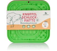 Knuffelwuff tappetino per mangiare lentamente, pacco doppio con ventosa