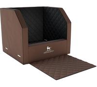 Knuffelwuff Trasportino auto per cani Cargo Sicurezza per il cane e protezione della seduta per il portabagagli Taglia 3 - 55 x 45 x 35cm