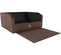 Knuffelwuff Trasportino auto per cani Cargo Sicurezza per il cane e protezione della seduta per il portabagagli Taglia 1 - 90 x 65 x 39cm