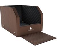 Knuffelwuff Trasportino auto per cani Cargo Sicurezza per il cane e protezione della seduta per il sedile posteriore Taglia 2 - 60 x 78 x 50cm
