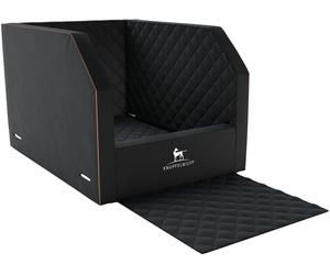 Knuffelwuff Trasportino auto per cani Cargo Sicurezza per il cane e protezione della seduta per il sedile posteriore Dimensioni 2 - 60 x 78 x 50 cm (192,95 € per 1 )