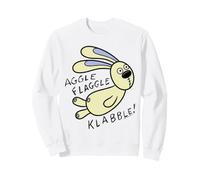 Knuffle Bunny Aggle Flaggle Klabble Felpa