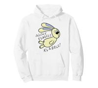 Knuffle Bunny Aggle Flaggle Klabble Felpa con Cappuccio
