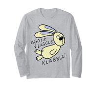 Knuffle Bunny Aggle Flaggle Klabble Maglia a Manica