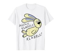 Knuffle Bunny Aggle Flaggle Klabble Maglietta