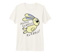 Knuffle Bunny Aggle Flaggle Klabble Maglietta Premium