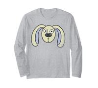 Knuffle Bunny Big Head Maglia a Manica