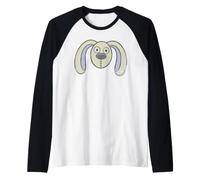 Knuffle Bunny Big Head Maglia con Maniche Raglan