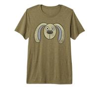 Knuffle Bunny Big Head Maglietta Premium
