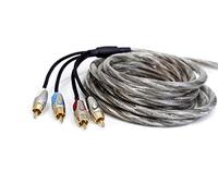 KnuKonceptz Karma v3 Twisted cavo audio coassiale maschio RCA (4 canali, 5 m)