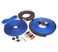 KnuKonceptz Kolossus 4 Gauge OFC Kit di cablaggio per installazione amplificatore auto