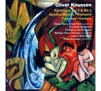 Knussen, O. - Symphonies No. 2 & 3 Ophelia Dances