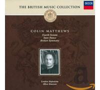 Knussen,Oliver - Fourth Sonata/Suns Dance/Broken Symmetry
