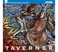 Knussen, Oliver - Maxwell Davies-Taverner (2 CD)
